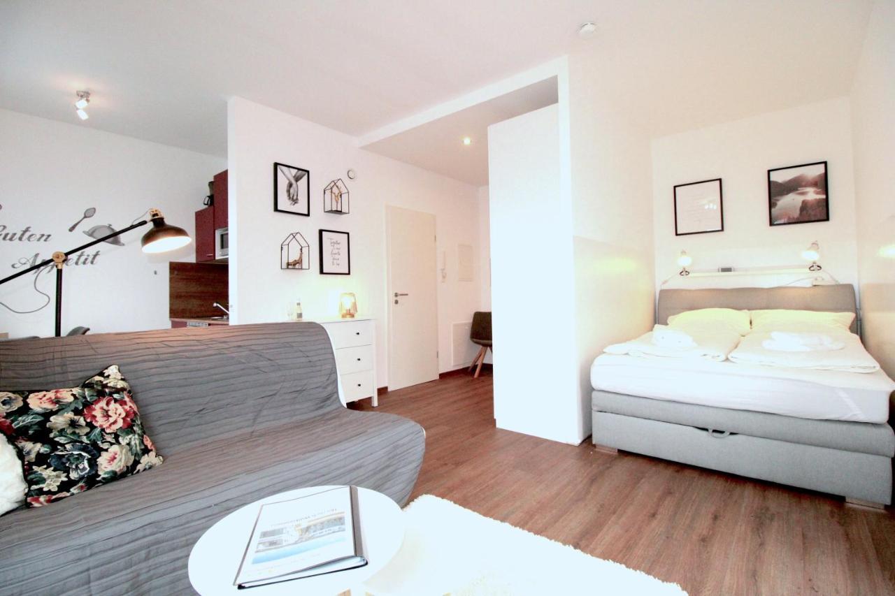 Ferienwohnung Bedas - Residenz an den Kaiserthermen Trier Exterior foto