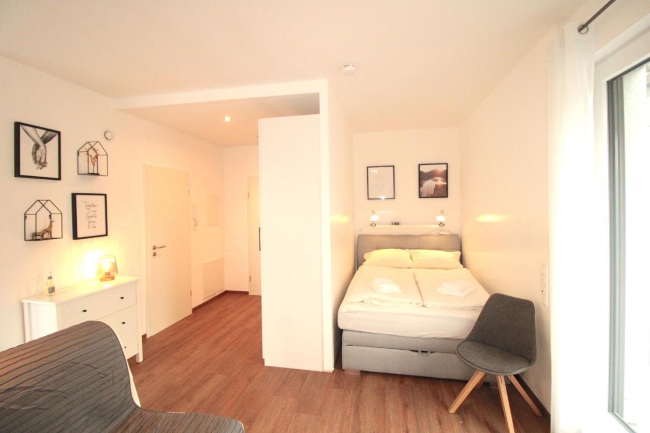 Ferienwohnung Bedas - Residenz an den Kaiserthermen Trier Exterior foto