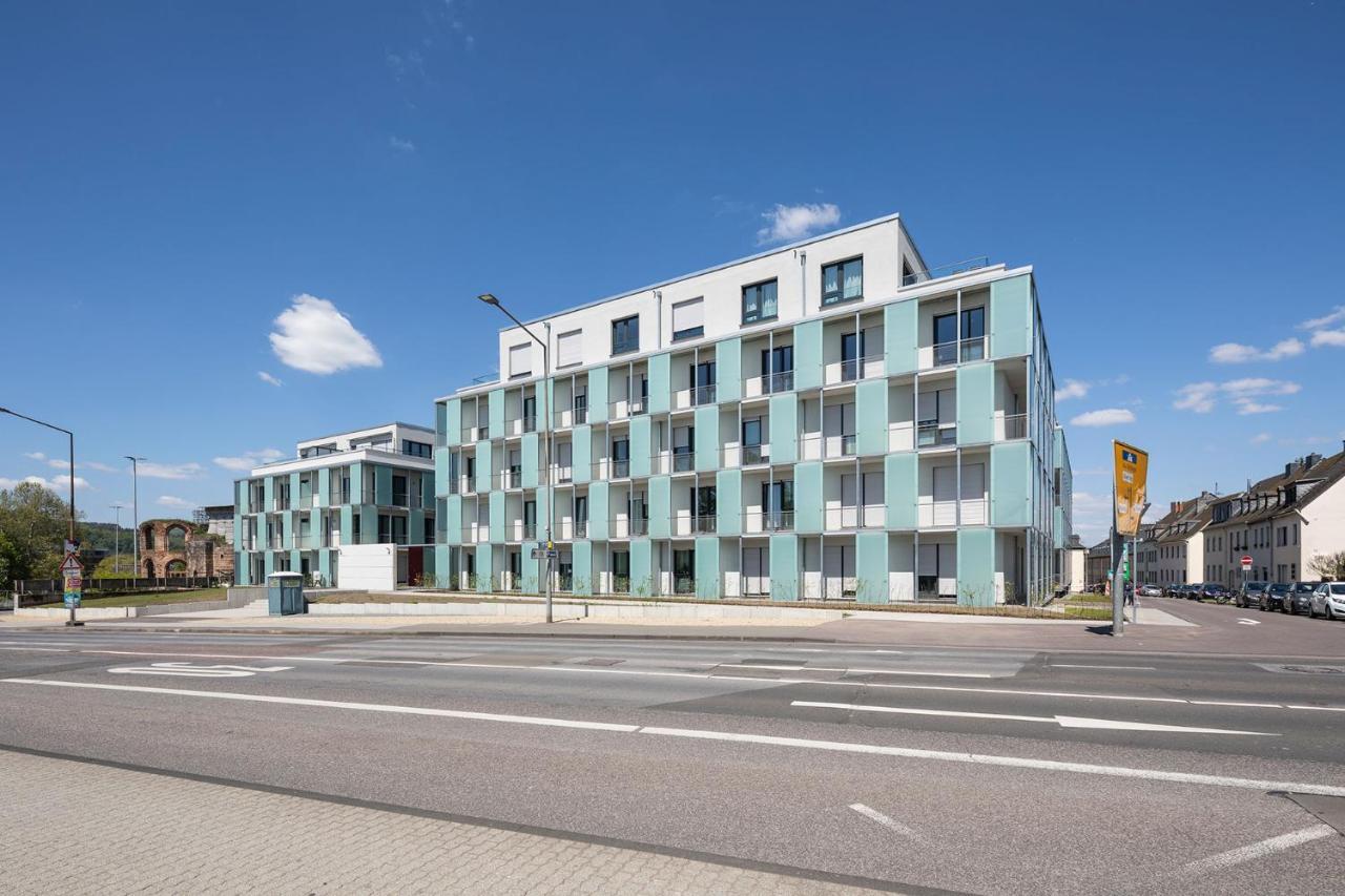 Ferienwohnung Bedas - Residenz an den Kaiserthermen Trier Exterior foto