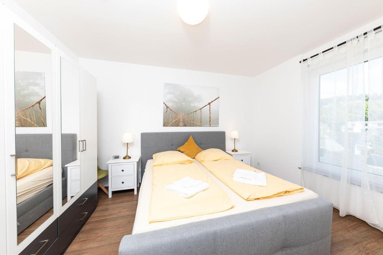 Ferienwohnung Bedas - Residenz an den Kaiserthermen Trier Exterior foto